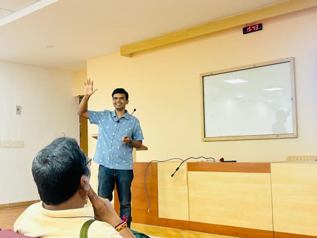 AI in Healthcare: My Talk at Manipal Institute of Technology