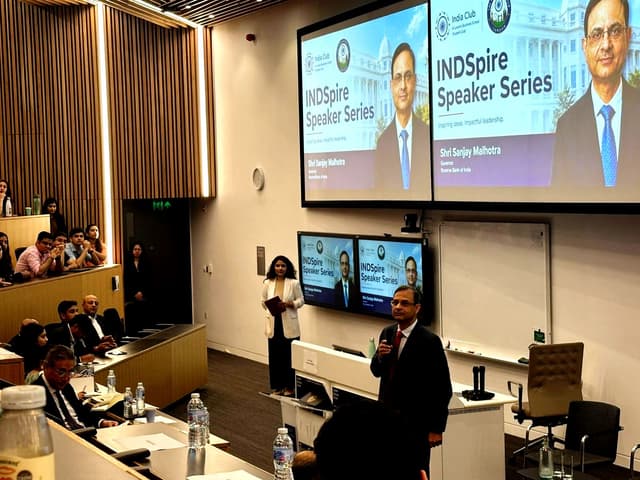 When the RBI Governor Came to London