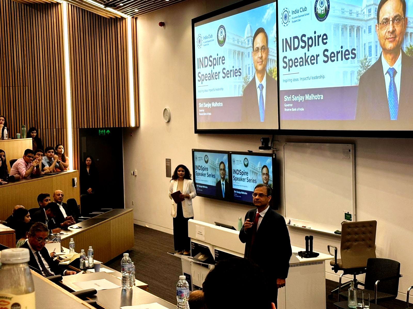 Sanjay Malhotra, RBI Governor, at London Business School